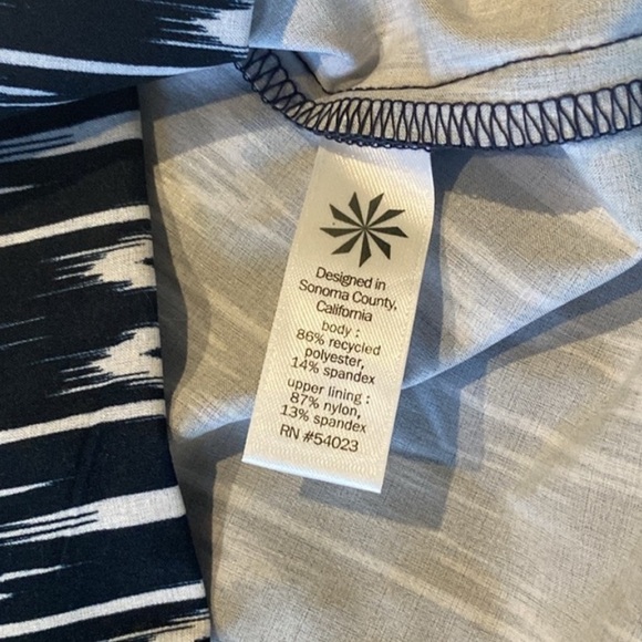 Athleta Ikat Anywhere Strapless Dress - Picture 5 of 9